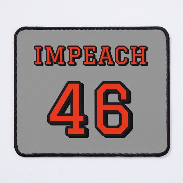 Item preview, Impeach 46 - Funny Anti Biden design designed and sold by Theleochick.
