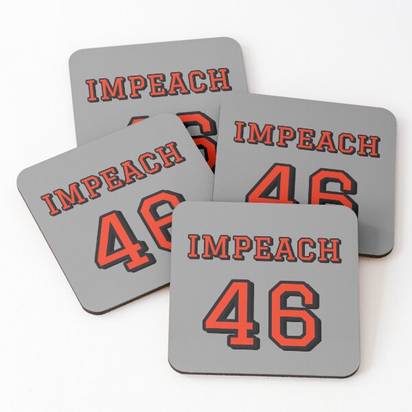 Item preview, Impeach 46 - Funny Anti Biden design designed and sold by Theleochick.