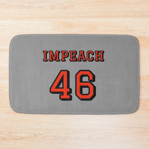 Item preview, Impeach 46 - Funny Anti Biden design designed and sold by Theleochick.