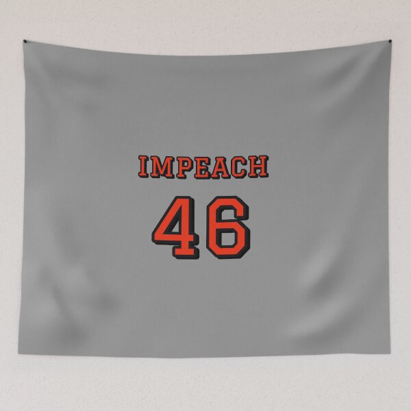 Item preview, Impeach 46 - Funny Anti Biden design designed and sold by Theleochick.