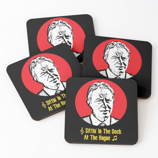 Item preview, Tony Blair At The Hague designed and sold by RevolutionInPaint.