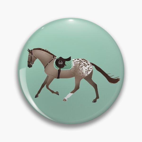 Artikelvorschau, Amber Dun Appaloosa - Equine Rampaige entworfen und verkauft von equinerampaige.