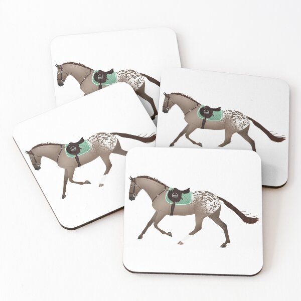 Item preview, Amber Dun Appaloosa - Equine Rampaige designed and sold by equinerampaige.