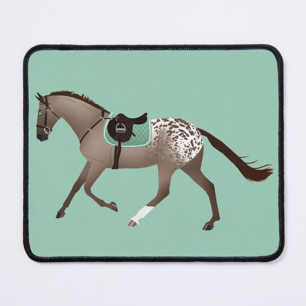 Item preview, Amber Dun Appaloosa - Equine Rampaige designed and sold by equinerampaige.