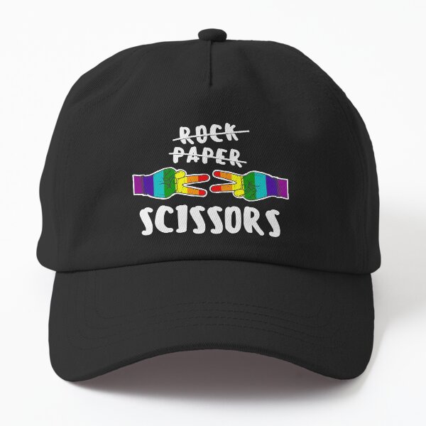 Artikel-Vorschau von Rock Paper Scissors LGBT-Q Gay Pride Proud Ally Rainbow Flag, designt und verkauft von NUMAcreations.