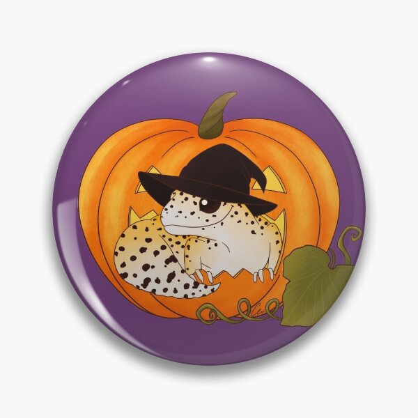 Item preview, Normal Leopard Gecko, Halloween Theme! Gecko and pumpkin designed and sold by anacecilia.