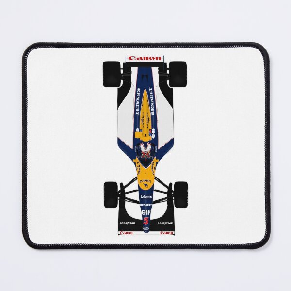 Item preview, Williams FW14 - Mansell Top view designed and sold by JageOwen.