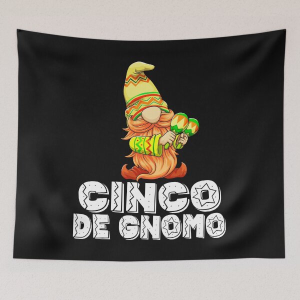 Item preview, Cinco De Gnomo designed and sold by Bendthetrend.