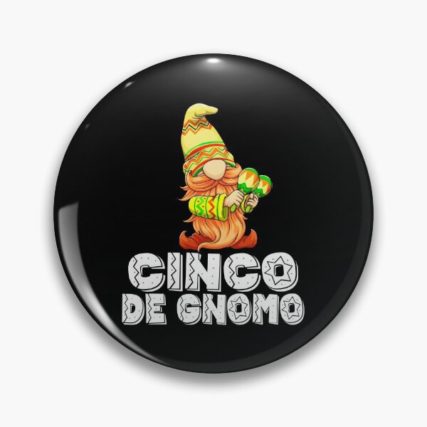 Item preview, Cinco De Gnomo designed and sold by Bendthetrend.