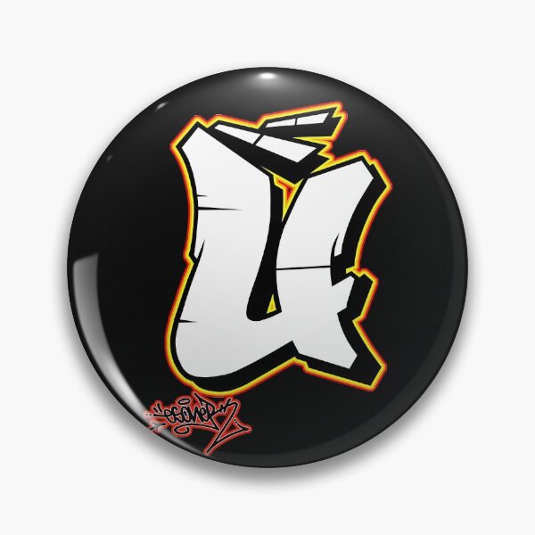 Item preview, U BY ESONE URBAN GRAFFITI STREET STYLE  designed and sold by GraffitiBomberZ.