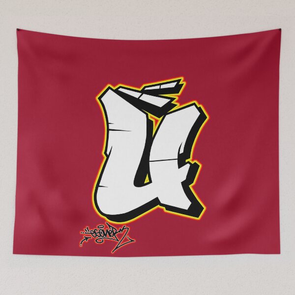 Item preview, U BY ESONE URBAN GRAFFITI STREET STYLE  designed and sold by GraffitiBomberZ.