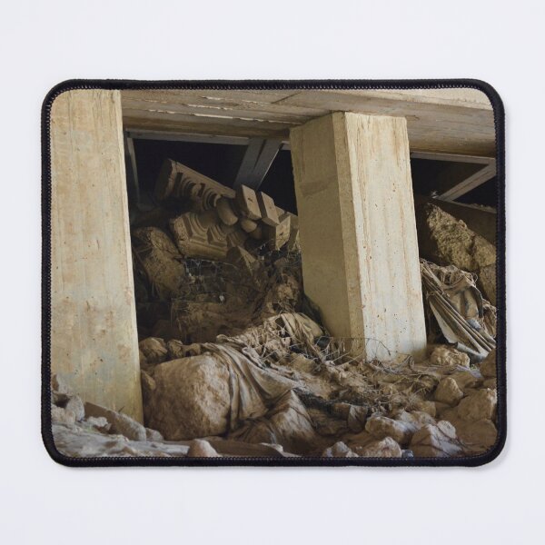 Crumbling City Mouse Pad