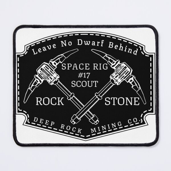 Item preview, Deep Rock Galactic Scout Patch Sticker/Magnet designed and sold by Dansdesignworks.