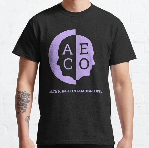 AECO t-shirt on BLACK BACKGROUND Classic T-Shirt