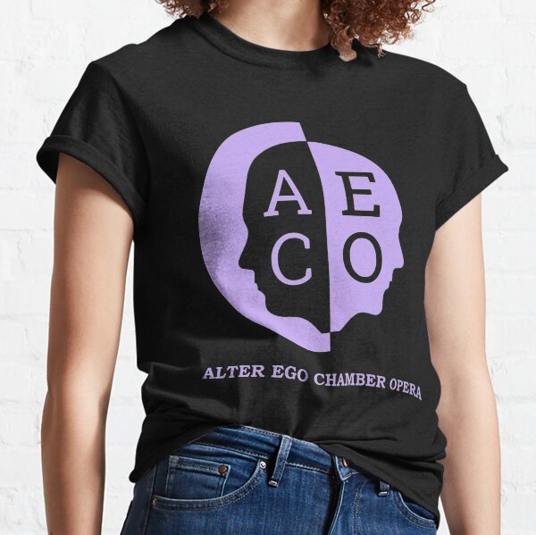 AECO t-shirt on BLACK BACKGROUND Classic T-Shirt