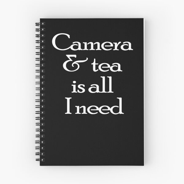 Item preview, Camera and tea is all i need designed and sold by Nikmay Design.