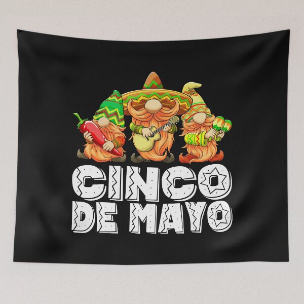 Item preview, Cinco De Mayo designed and sold by Bendthetrend.