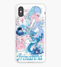 Starter's family: Primarina iPhone Case/Skin