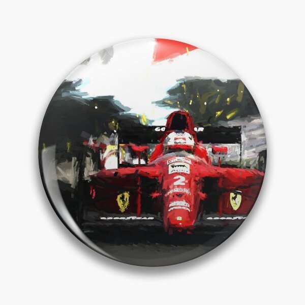 Item preview, Nigel Mansell - Red Win designed and sold by JageOwen.