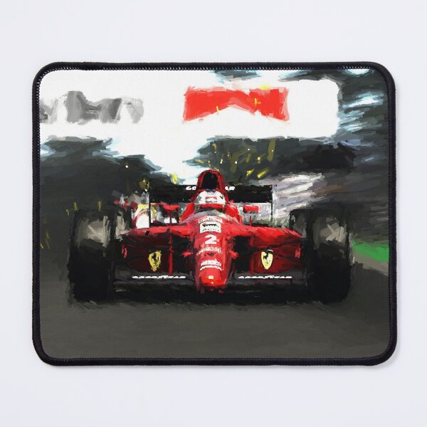 Item preview, Nigel Mansell - Red Win designed and sold by JageOwen.