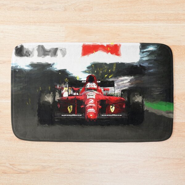 Item preview, Nigel Mansell - Red Win designed and sold by JageOwen.