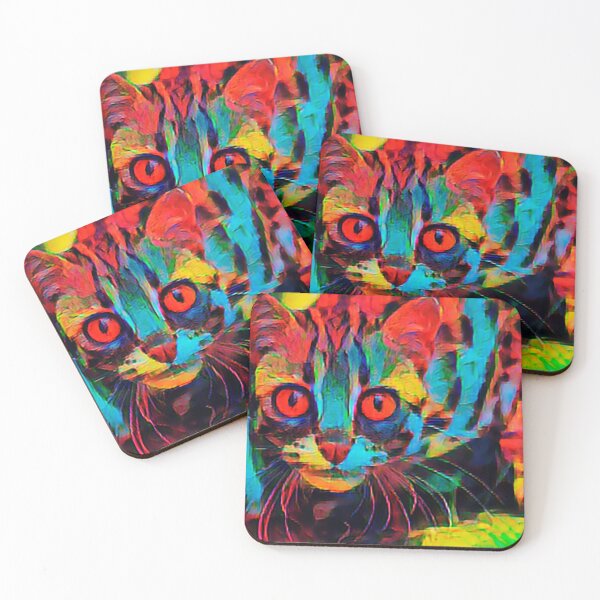 Item preview, Wild cat designed and sold by Kubik-Kuba.