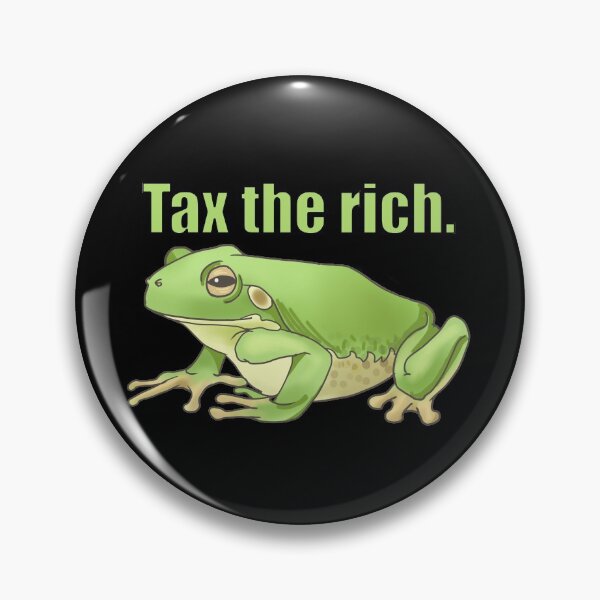 Item preview, Tax the rich. designed and sold by IamJustin.