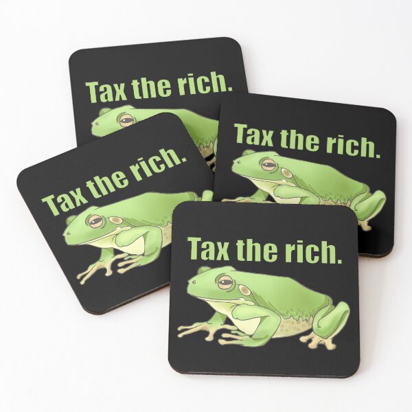 Item preview, Tax the rich. designed and sold by IamJustin.