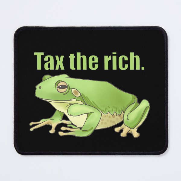 Item preview, Tax the rich. designed and sold by IamJustin.