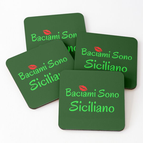 Item preview, Kiss Me I'm Sicilian designed and sold by artistoutfitter.