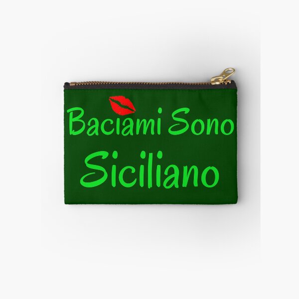 Item preview, Kiss Me I'm Sicilian designed and sold by artistoutfitter.
