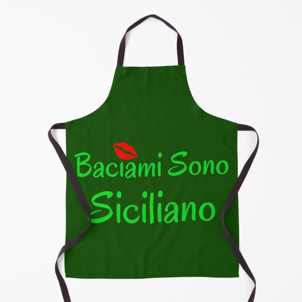 Item preview, Kiss Me I'm Sicilian designed and sold by artistoutfitter.