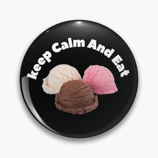 Item preview, Keep Calm And Eat Ice Cream Essential T-shirt Gift For Ice cream Lovers  designed and sold by Harmonystore.