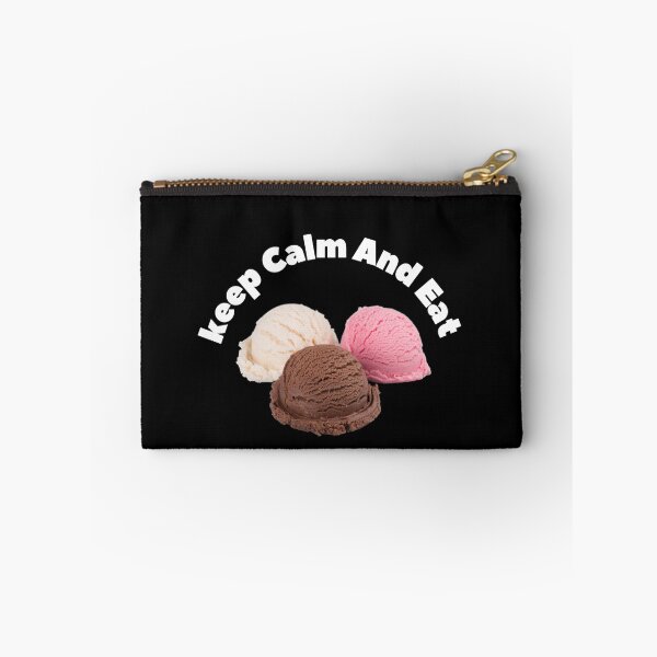 Item preview, Keep Calm And Eat Ice Cream Essential T-shirt Gift For Ice cream Lovers  designed and sold by Harmonystore.