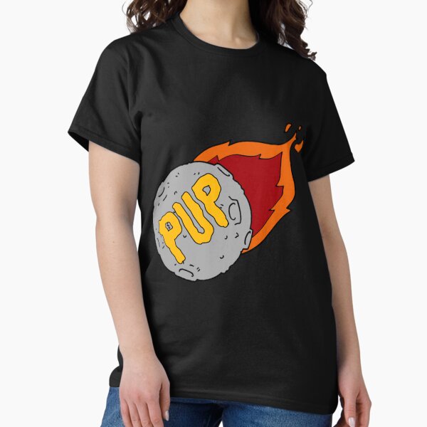 Item preview, PUP band - Meteoroid logo  designed and sold by DawnHandmade.