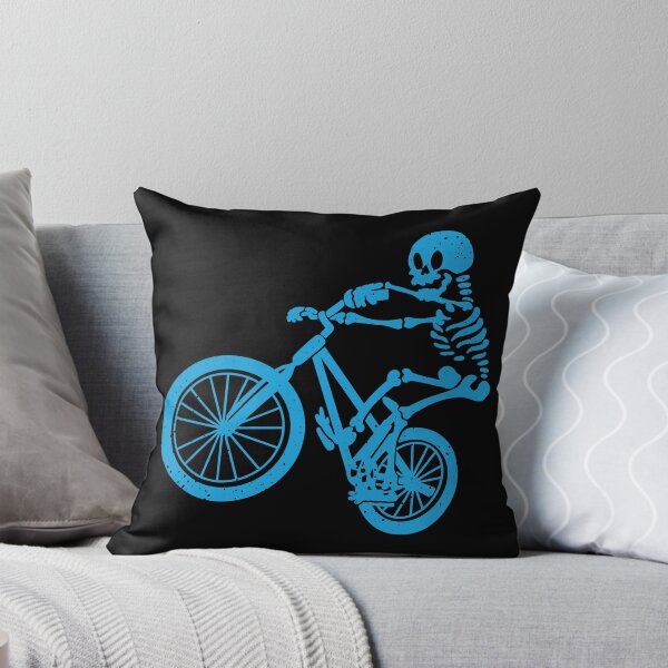 Item preview, Skeleton on Bicycle designed and sold by Ayyax.