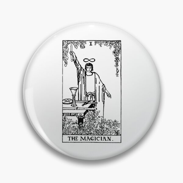 Item preview, The Magician designed and sold by iamtarot.