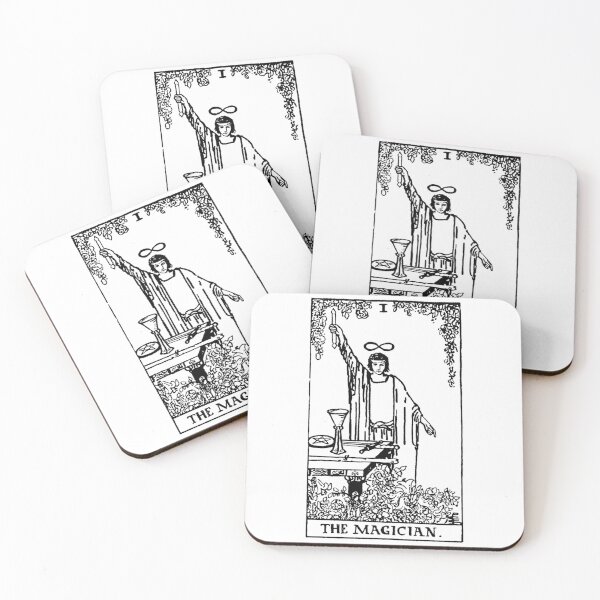 Item preview, The Magician designed and sold by iamtarot.