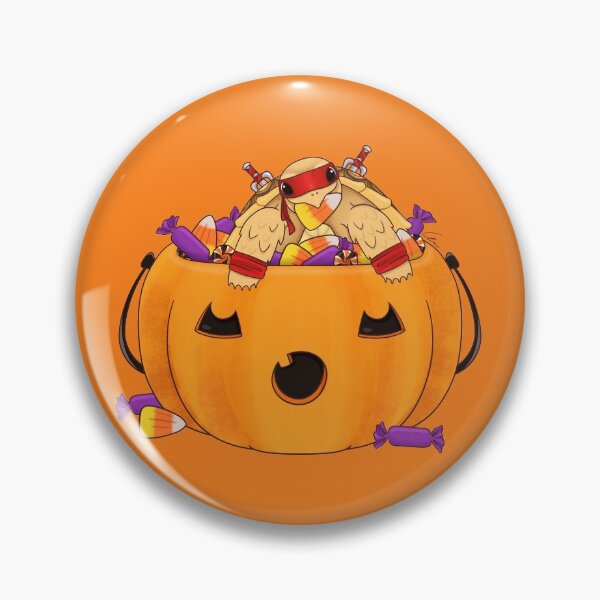Item preview, Sulcata Tortoise in Halloween Costume! Sulcata, Pumpkin and Candys II designed and sold by anacecilia.