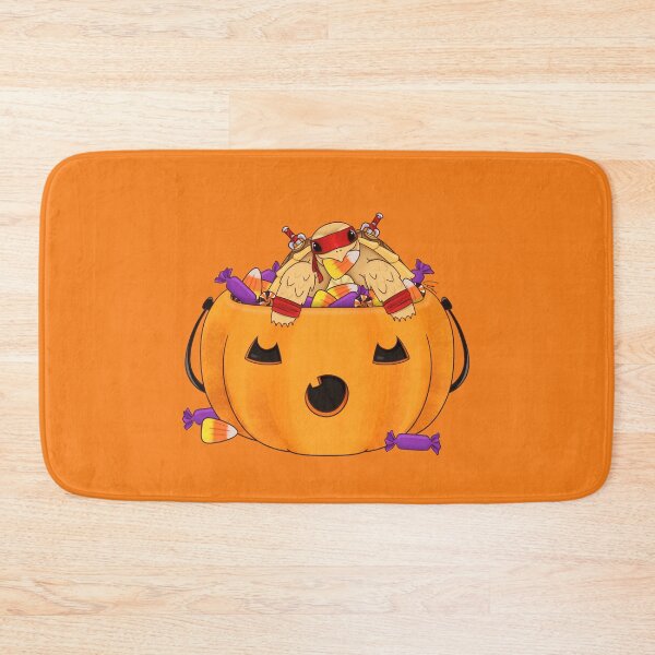 Item preview, Sulcata Tortoise in Halloween Costume! Sulcata, Pumpkin and Candys II designed and sold by anacecilia.