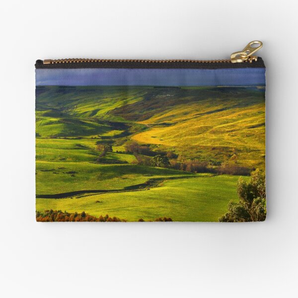 Rowsley Valley Zipper Pouch