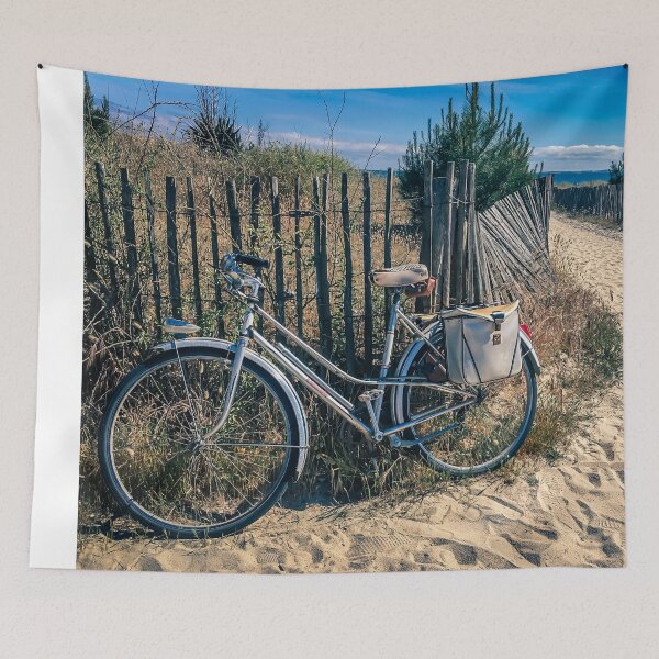 Item preview, Bicycle on the Beach designed and sold by LiToDesignCo.