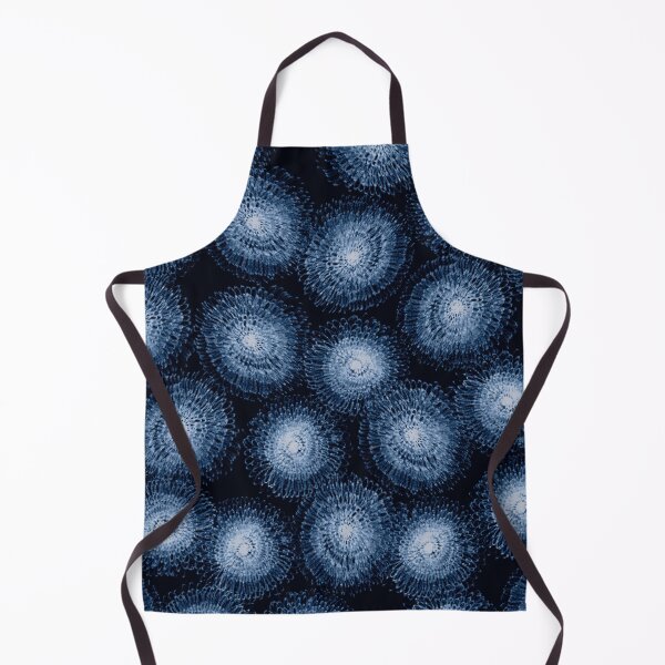Item preview, Shibori Indigo dyed fabric style designed and sold by niceargentina.