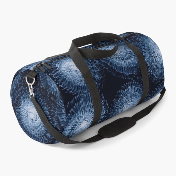 Item preview, Shibori Indigo dyed fabric style designed and sold by niceargentina.