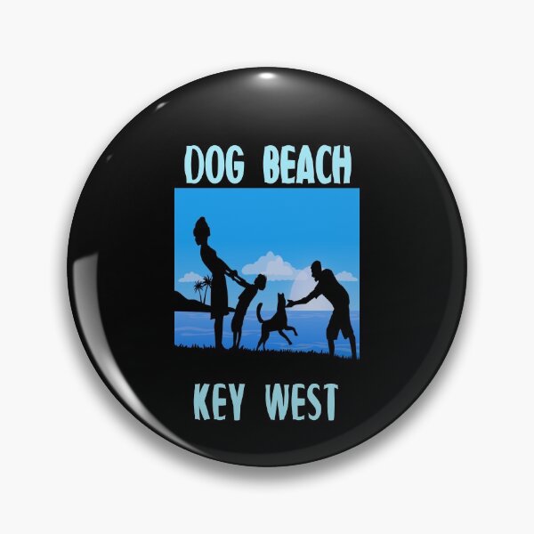 Item preview, Dog Beach Key West Florida Keys Family With Dog designed and sold by KeysTreasures.