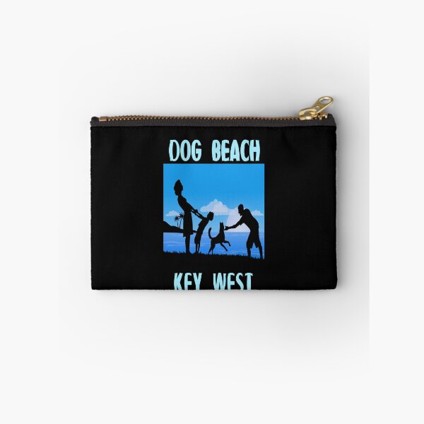 Item preview, Dog Beach Key West Florida Keys Family With Dog designed and sold by KeysTreasures.
