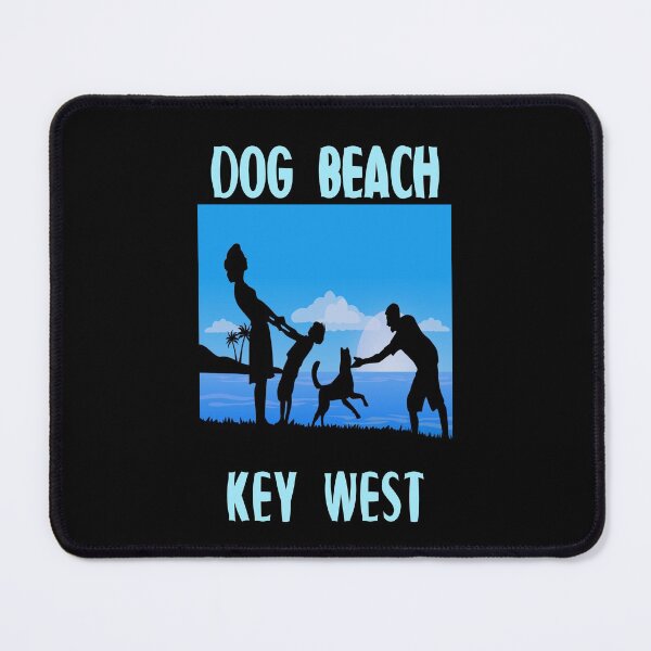 Item preview, Dog Beach Key West Florida Keys Family With Dog designed and sold by KeysTreasures.