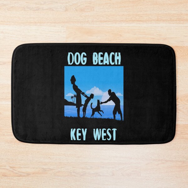 Item preview, Dog Beach Key West Florida Keys Family With Dog designed and sold by KeysTreasures.