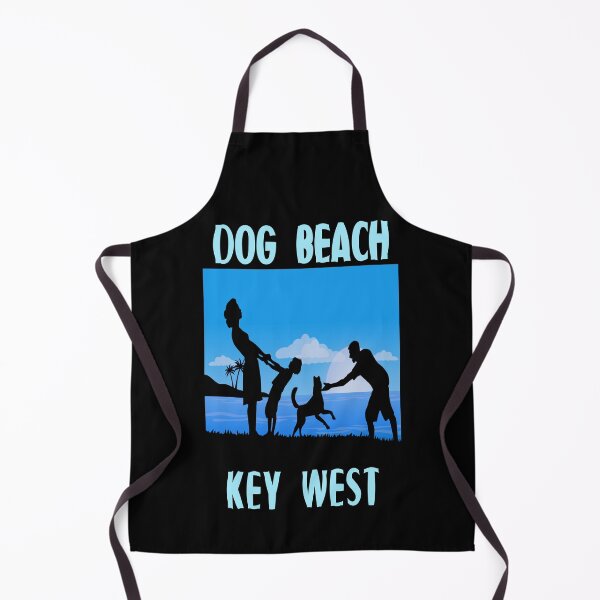 Item preview, Dog Beach Key West Florida Keys Family With Dog designed and sold by KeysTreasures.