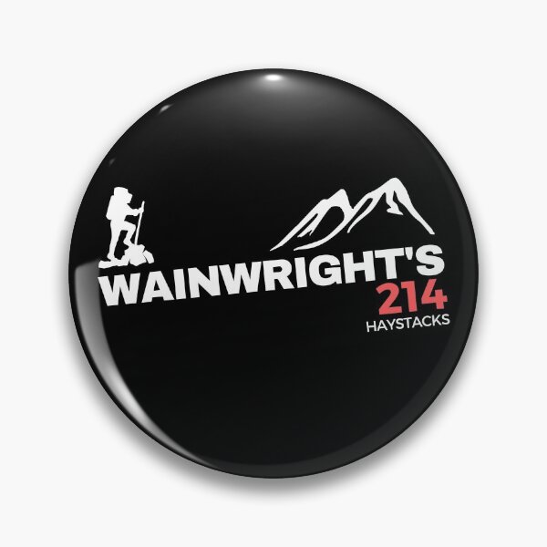 Item preview, Wainwrights 214 Haystacks designed and sold by WildBerryArt.